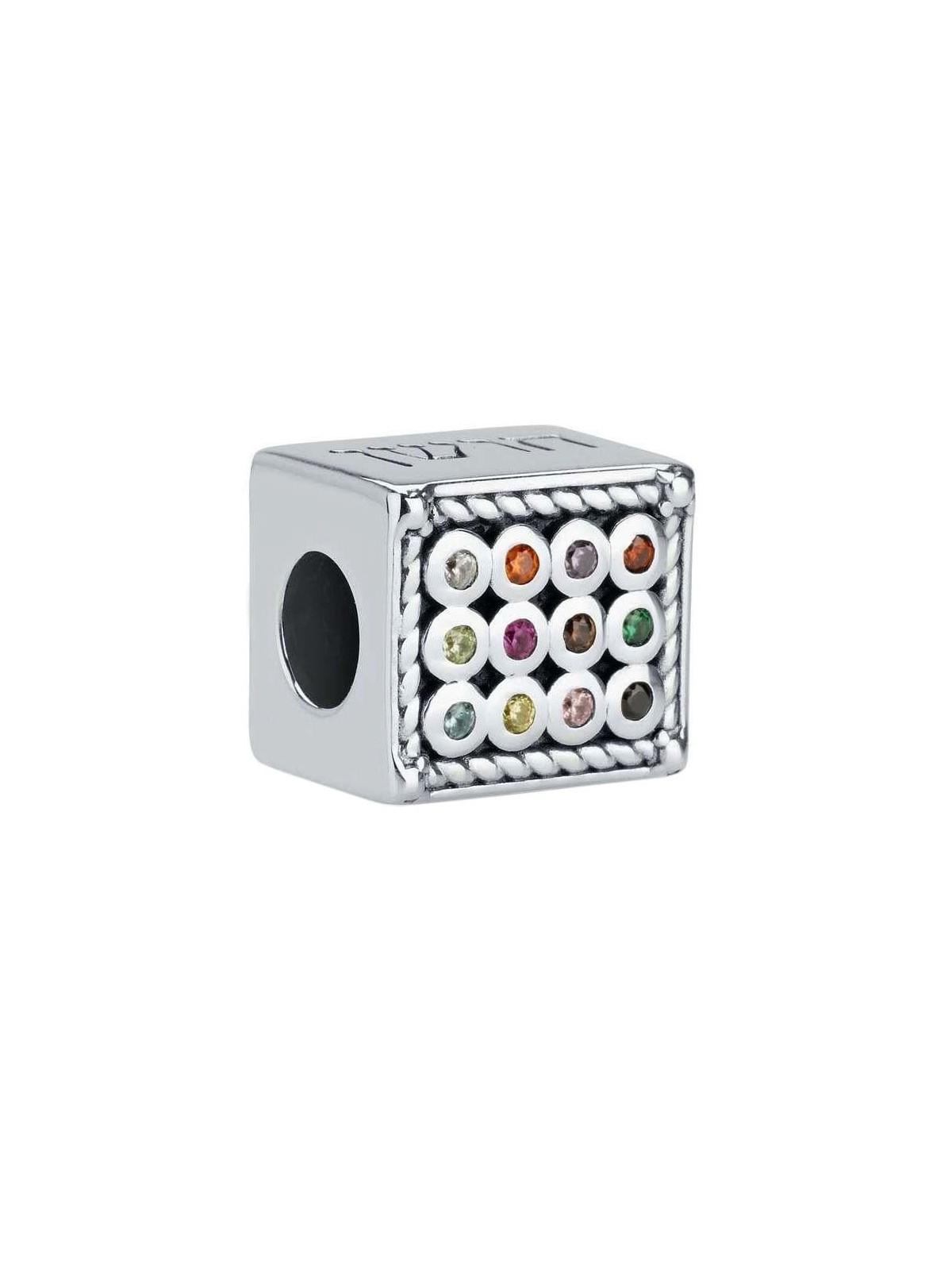 Marina Jewelry Double-Sided Hoshen Bead Charm